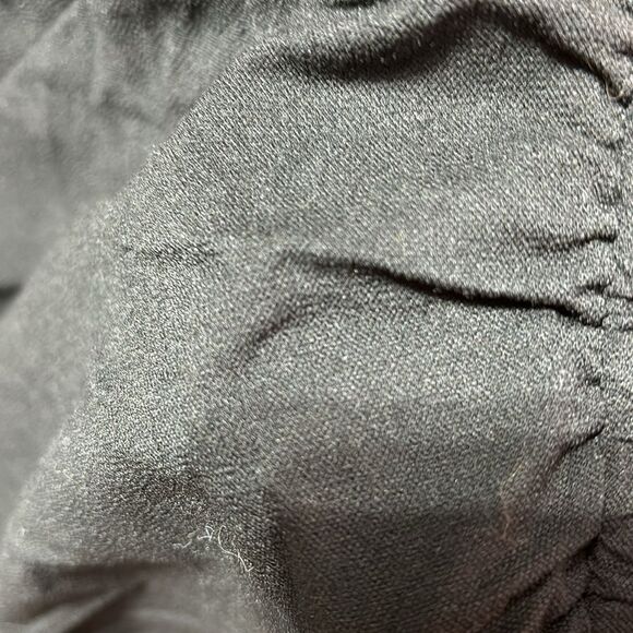 Eileen fisher system lightweight washable stretch crepe wide leg pant black new - Picture 12 of 12